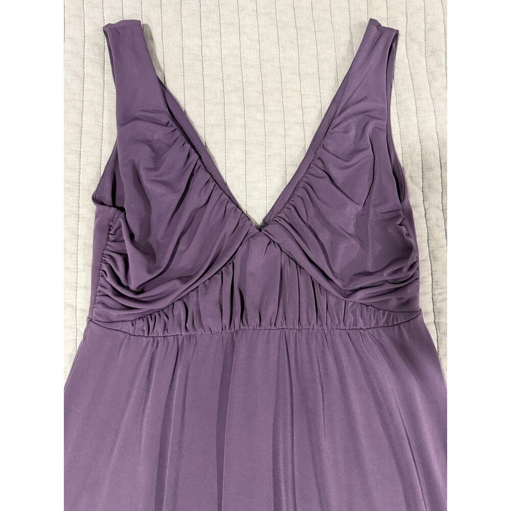 Plum BCBG Knee Length Dress